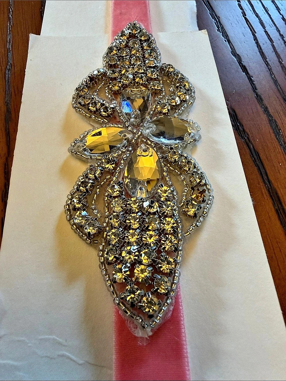 Rhinestone Embellished Headband